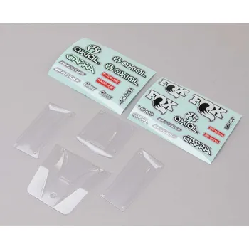 RC vybavení 1:18 Axial Capra 4WD RTR: Panely karosérie