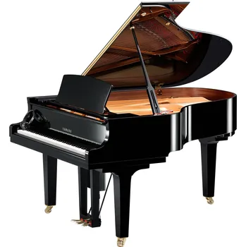 Yamaha DC3X Disklavier Pro Satin Ebony Silent Grand Piano