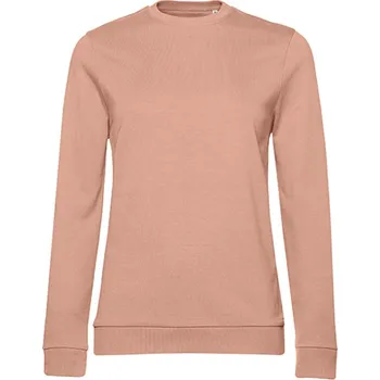 Dámská mikina B&C Dámská mikina přes hlavu WW02W Nude XL