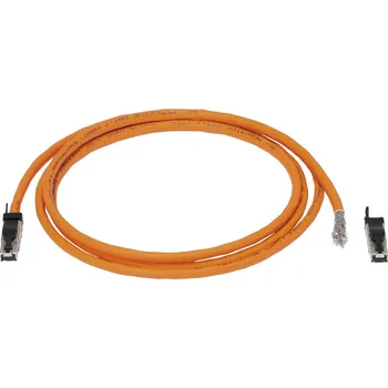 Elektrický konektor Sommer Cable Netzwerkkabel CAT7 Install, Orange, 50,0