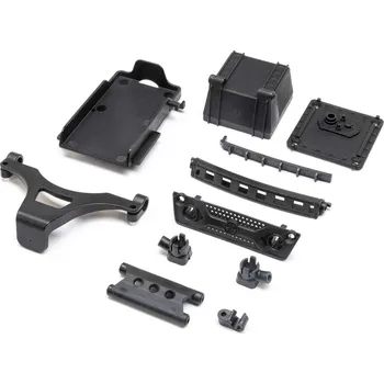 RC vybavení 1:18 Axial Capra 4WD RTR: Díly klece černé