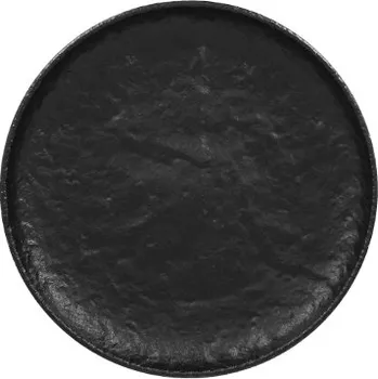 Talíř RAK Porcelain RAK Talíř mělký 21 cm – černá | RAK-RKRP21