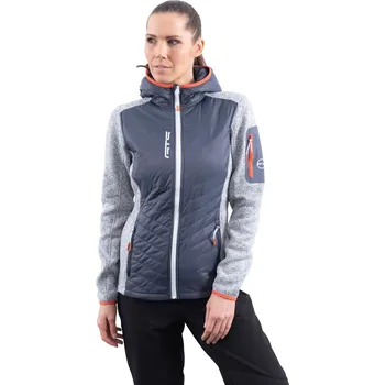 Dámský kabát Dámská hybridní bunda GTS 407722 smoke Size: 38