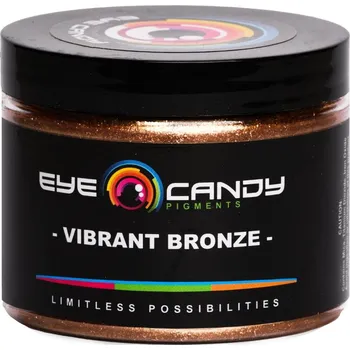 barva a nátěr na dřevo Vibrant Bronze - Eye Candy Pigments Hmotnost: 50 g