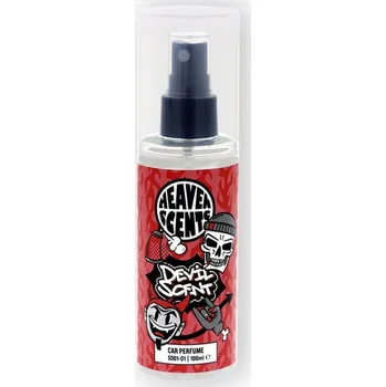 Vůně do auta Heaven Scent Devil - ohnivé ovoce (100 ml)
