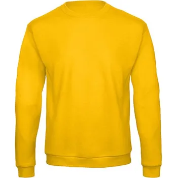 Pánská mikina B&C Unisex mikina přes hlavu WUI23 Gold XXL