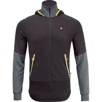 Pánská mikina Mikina Silvini Artico MJ2101 pánská black/cloud XL