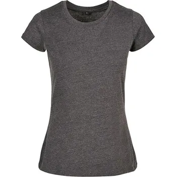 Dámské tričko Build Your Brand Dámské tričko BB012 Charcoal (Heather) XXL