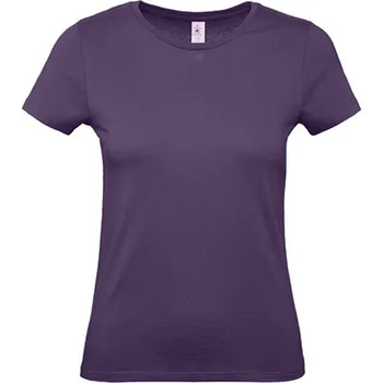 B&amp;C Dámské triko TW02T Urban Purple M
