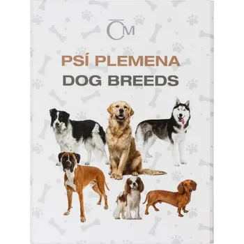 Sběratelská kniha Psí plemena