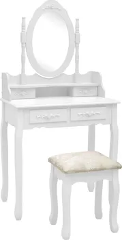 Toaletní stolek Toaletní stolek se stoličkou 75 x 69 x 140 cm