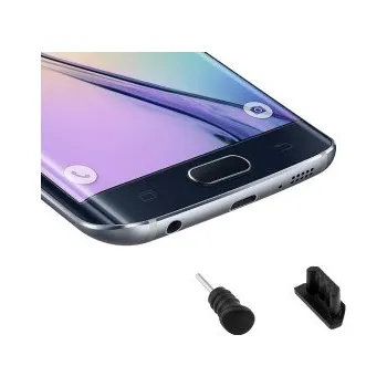 Pouzdro na mobilní telefon Krytky na vstupy pro smartphone - černá