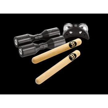 MEINL PERCUSSION PACK INKL. CL1HW,SH4BK,CFJS2S-BK