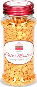 Jedlá dekorace na dort Cake Masters Zdobení na cukroví Hvězdičky s leskem 70 g