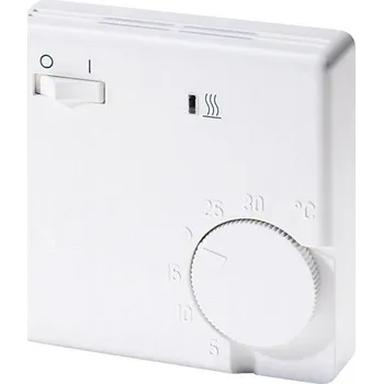 rozdělovač topení Eberle RTR-E 3502 pokojový termostat na omítku, 101 1104 51 102, Topení, 1 ks