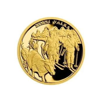 Zlatá mince Válečný rok 1939 - Zimní válka proof