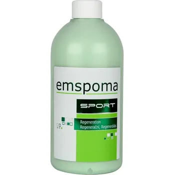 Masážní přípravek EMSPOMA Z zelená 1000 ml