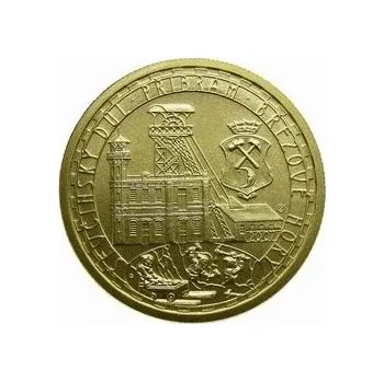 2007 - Zlatá mince Kulturní památka Ševčínský důl Příbram, Proof