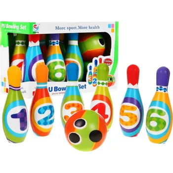 Kuželka Zhiyu Bowling pro děti 6 ks