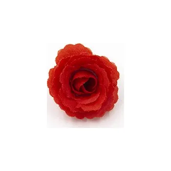 umělá květina Růže 005 čevená