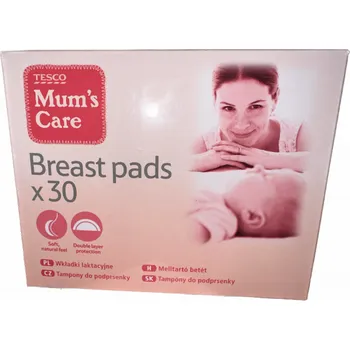 Vložka do podprsenky Prsní vložky mums care30KS