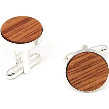 Manžetový knoflíček Dřevěné manžetové knoflíčky 709111