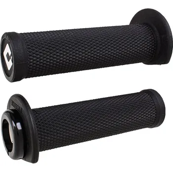 grip ODI GRIPS Ruffian ATV Lock-on v2.1, 125 mm, Black/Black clamps