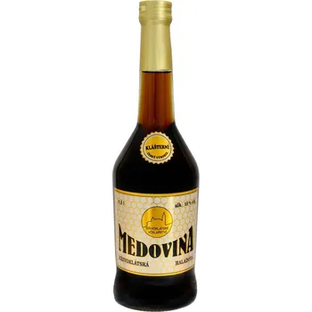 Likér Medovina Klášterní 0,5l 18%