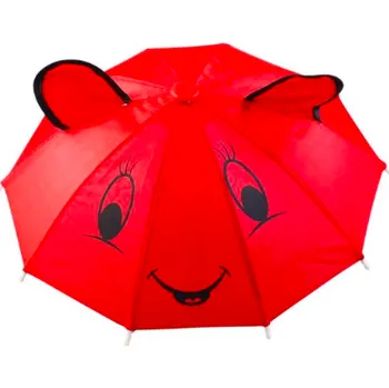 Doplněk pro panenku Deštník pro American girl a Baby Born 43-45 cm Barvy: červená