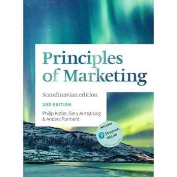 Populárně naučná literatura pro dospělé Principles of Marketing Scandinavian Edition - Parment, Anders