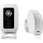 Bezdrátový multifunkční minialarm Split