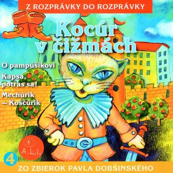 Kocúr v čižmách - Různí autoři - audiokniha