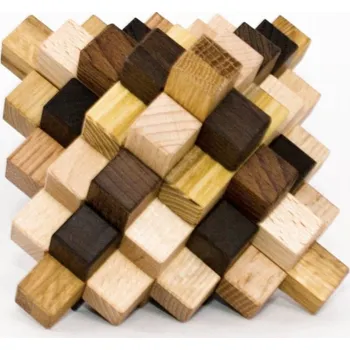 Hlavolam Hlavolam krystal střední