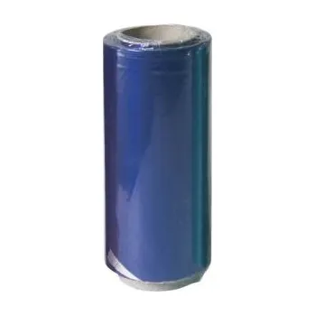 Kadeřnický alobal na melír 12 micro, 50 m - modrý