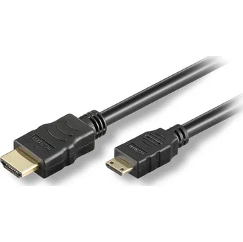 Sommer Cable HDMI maleHDMI mini male, 19-pol, 1,0 m