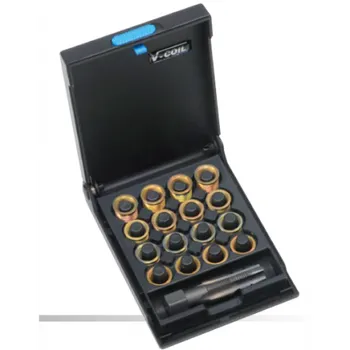 Závitořezný nástroj VOLKEL Sada k opravě závitů svíček M14x1.25 19115.11