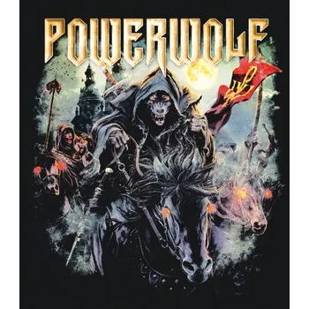 Nášivka nášivka na záda, zádovka Powerwolf - The Metal Mass