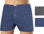 2 Pack Pánské bavlněné trenýrky Andrie PS5669 M