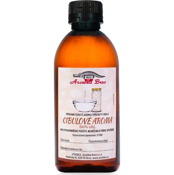 Aromka Brno Cibulové aroma 60% 260ml Balení litry: 260 ml