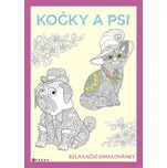 Relaxační omalovánky: Kočky a psi -…