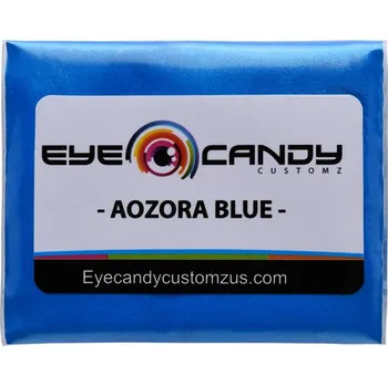 barva a nátěr na dřevo Aozora Blue - Eye Candy Pigments Hmotnost: 5 g