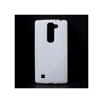 Pouzdro na mobilní telefon Silikonový obal LG G4c H525 - bílý