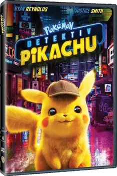 DVD film Pokémon: Detektiv Pikachu (2019)