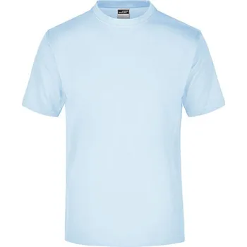 Pánské tričko James&amp;Nicholson Unisex triko JN001 Light Blue S