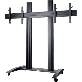 Televizní držák Fiber Mounts Stojan na 2 Tv monitory Edbak TRV300