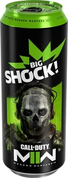 Energetický nápoj Big Shock Call of Duty: Modern Warfare II 500 ml