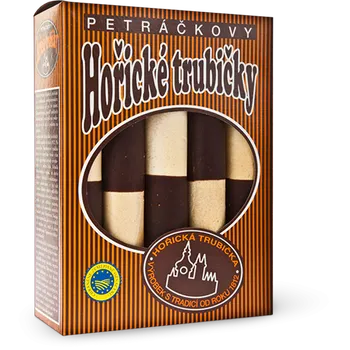 Petráčkovy Hořické trubičky sypané polomáčené 250 g