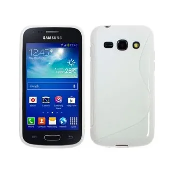 Pouzdro na mobilní telefon Silikonový obal Samsung S7275 S7270 Galaxy Ace 3 - bílý
