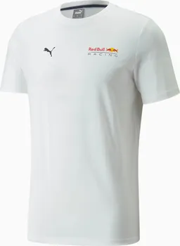 Pánské tričko Red Bull Essentials Puma bílé L