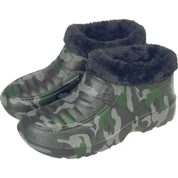 Pracovní obuv TifanTEX Galoše dámské zateplené woodland 36